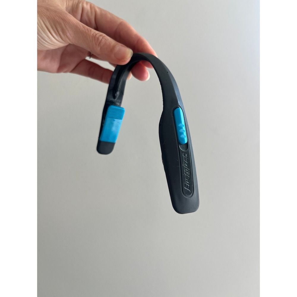 Energizer LED Book Light Black Blue Flexible Clip On Reading Lamp CR2032 Battery